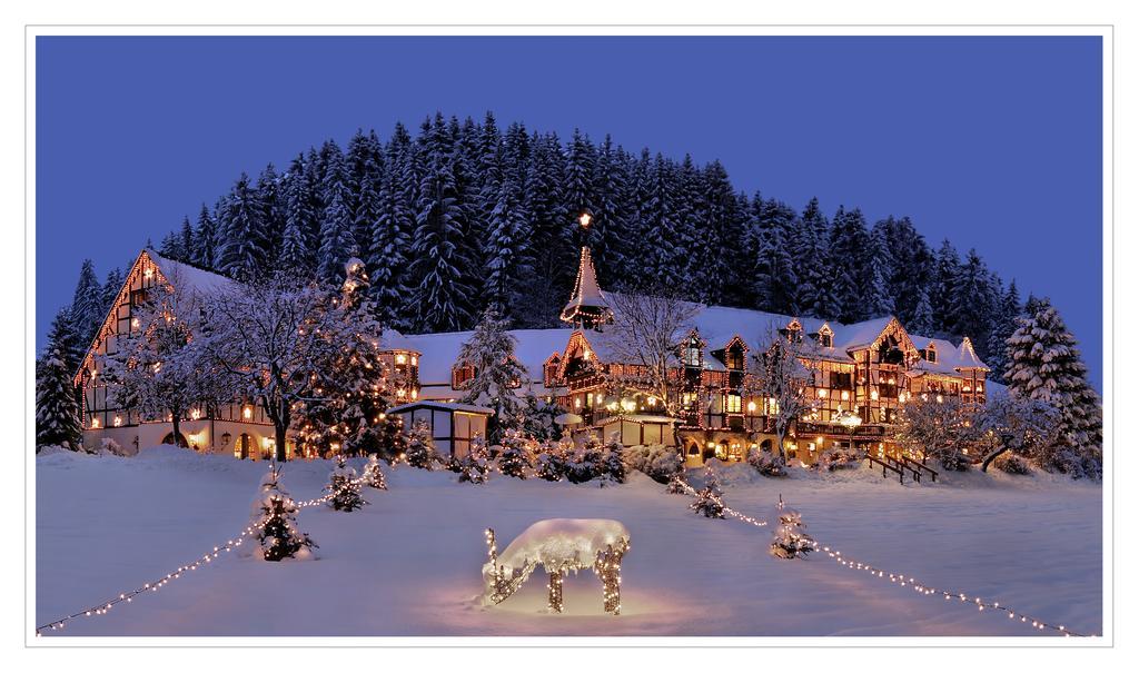 Relais & Chateaux Jagdhof Glashuette 바트라아스페 외부 사진