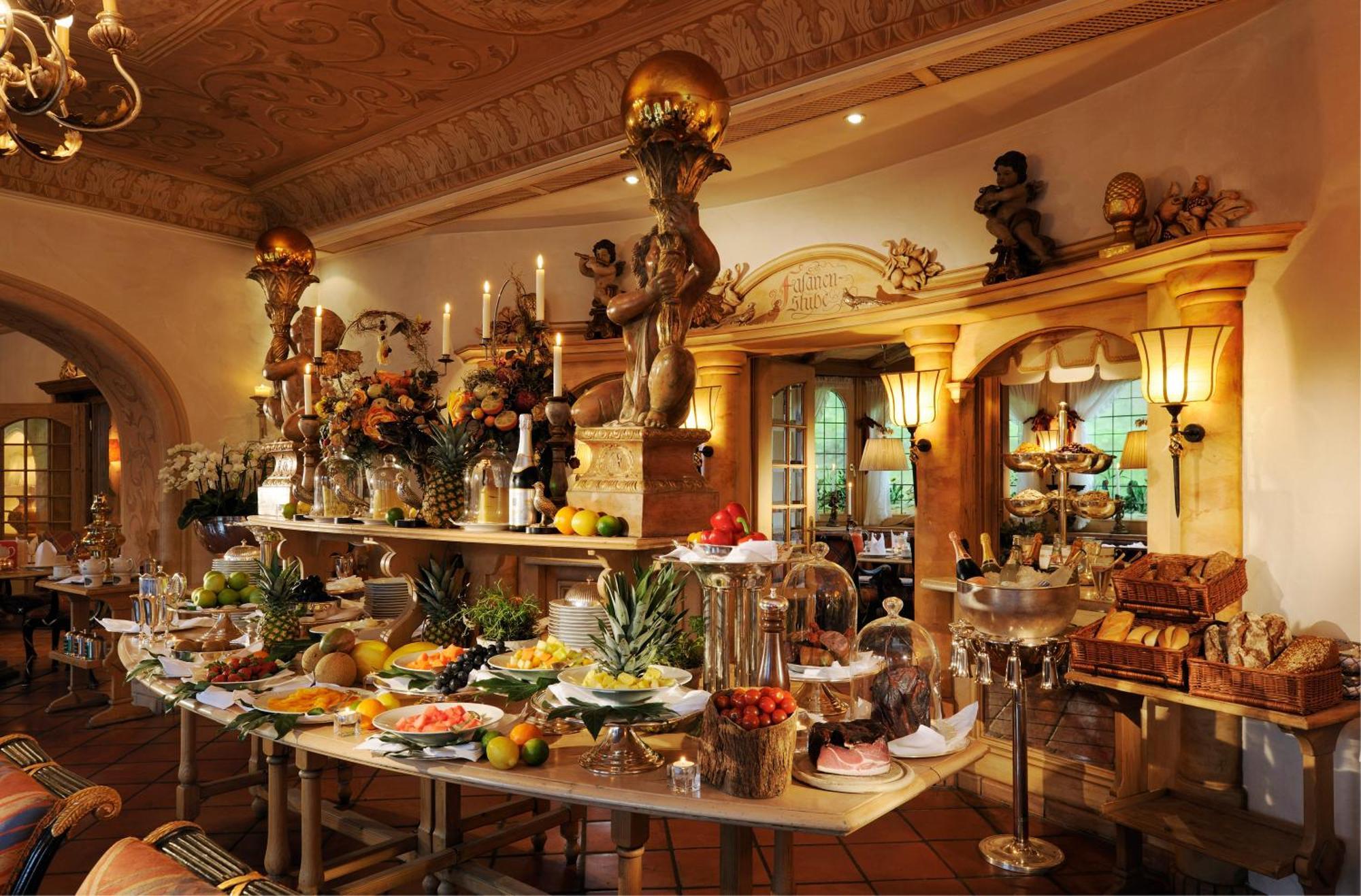 Relais & Chateaux Jagdhof Glashuette 바트라아스페 외부 사진