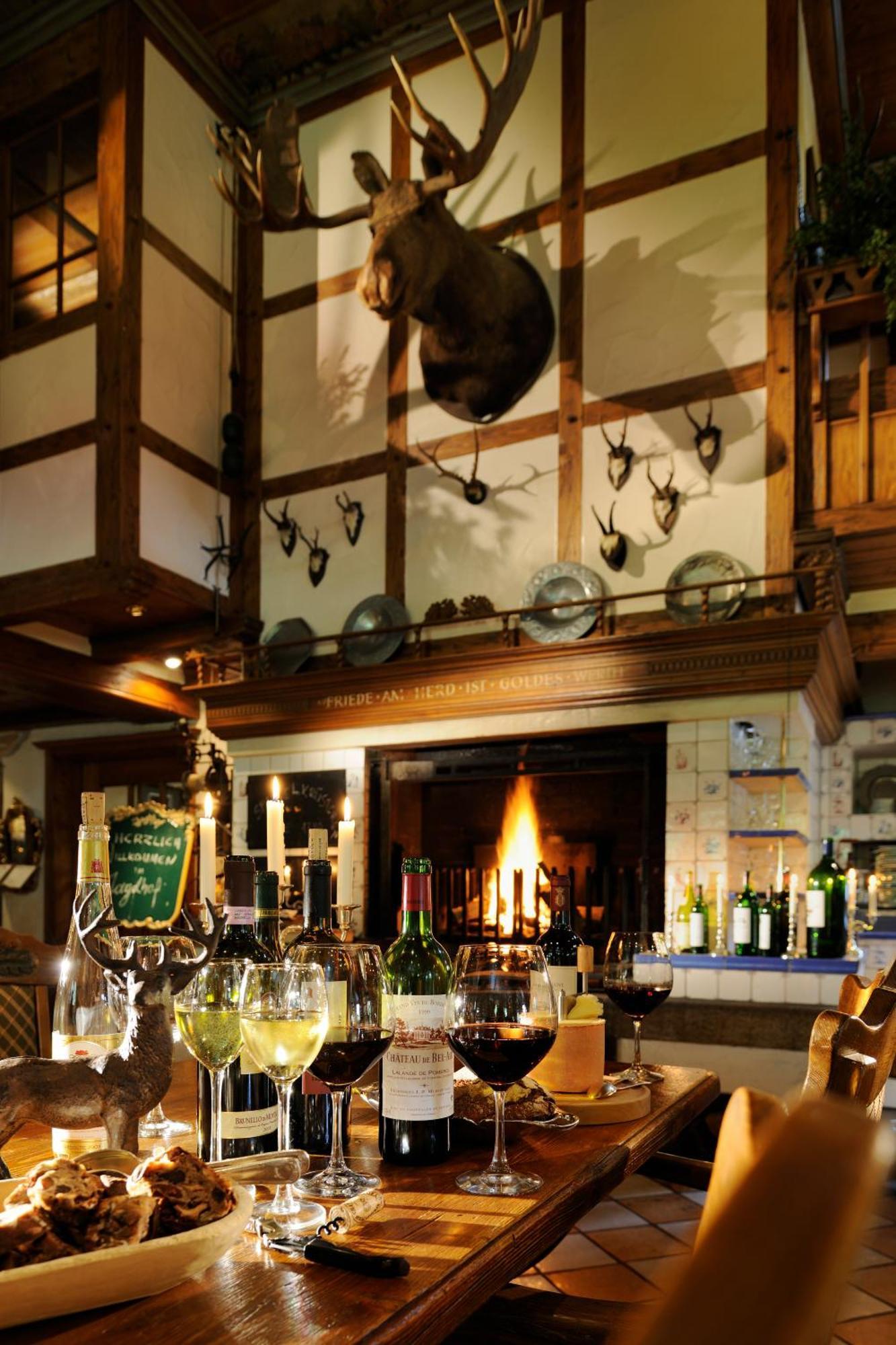 Relais & Chateaux Jagdhof Glashuette 바트라아스페 외부 사진