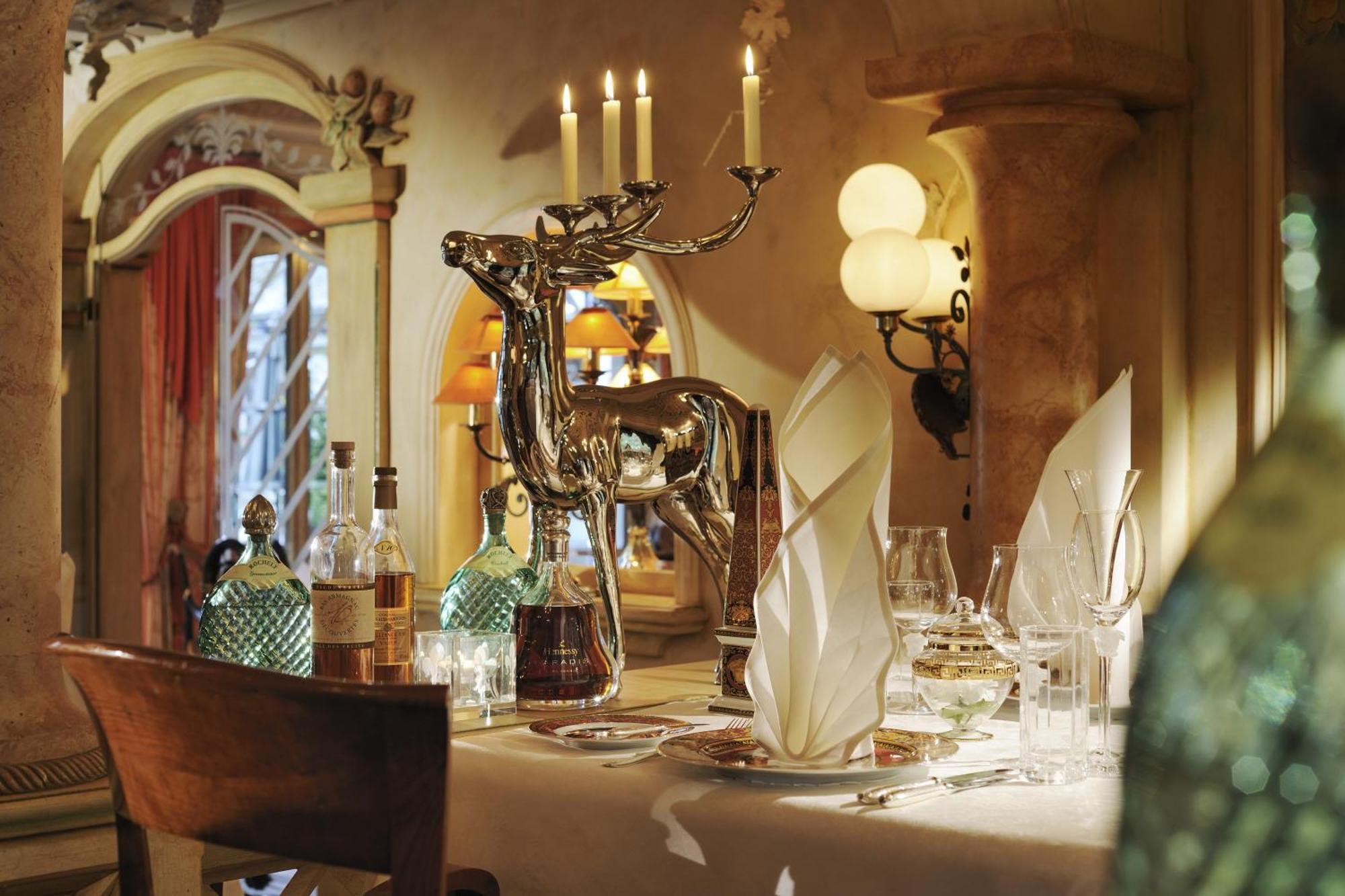 Relais & Chateaux Jagdhof Glashuette 바트라아스페 외부 사진