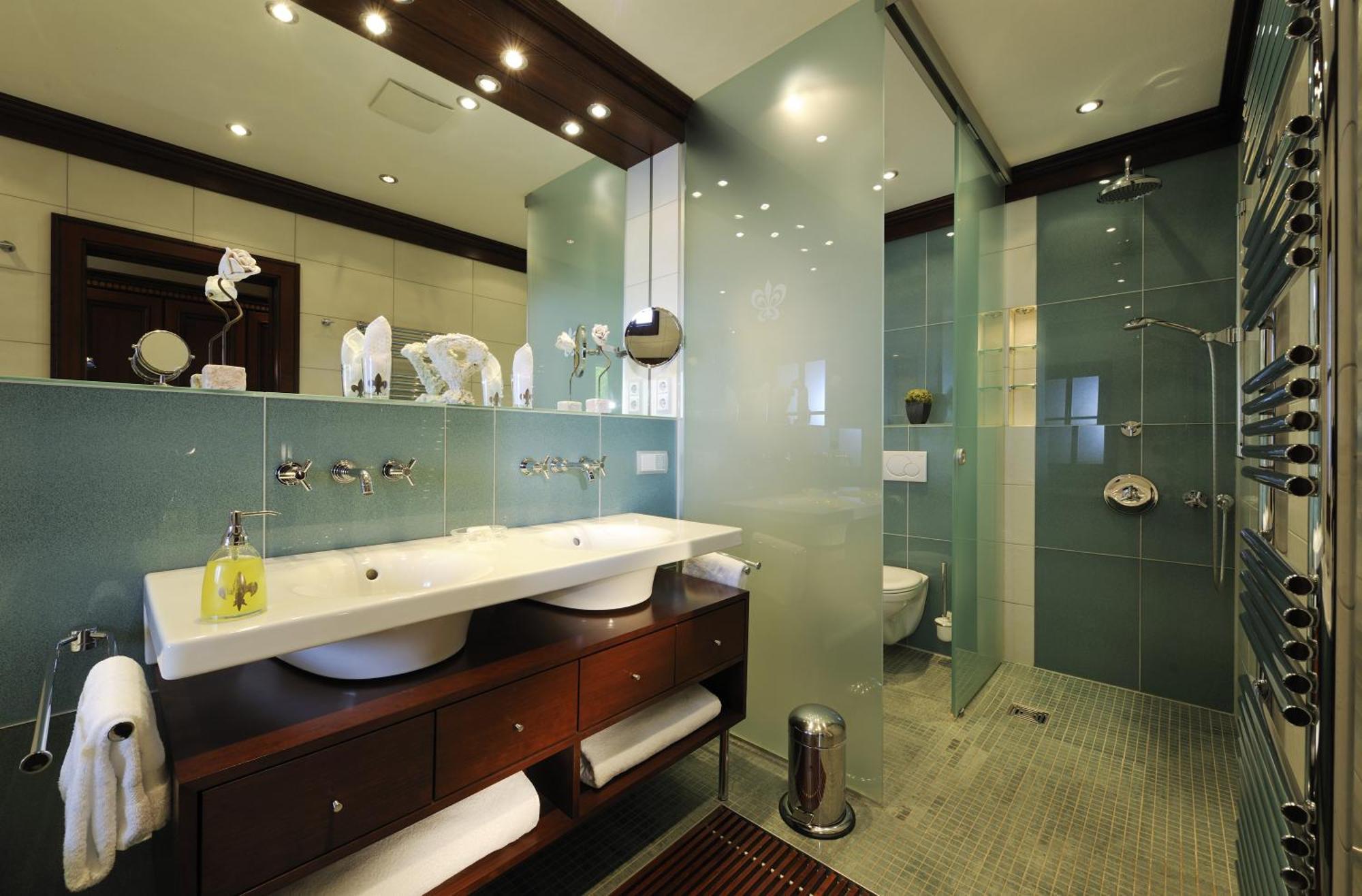 Relais & Chateaux Jagdhof Glashuette 바트라아스페 객실 사진