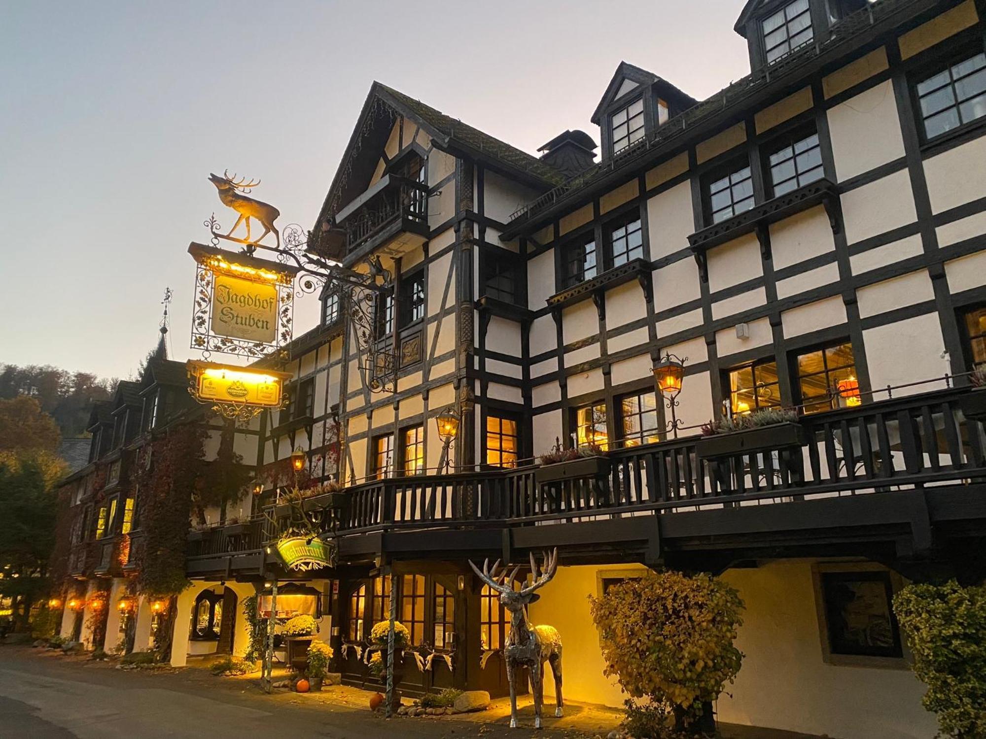 Relais & Chateaux Jagdhof Glashuette 바트라아스페 외부 사진