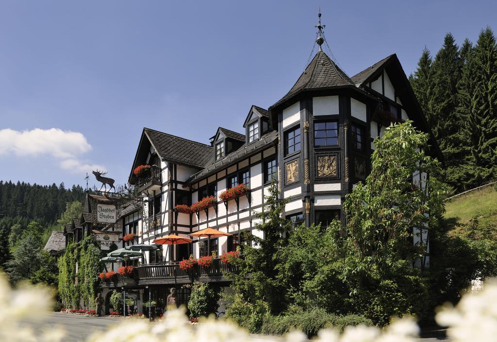 Relais & Chateaux Jagdhof Glashuette 바트라아스페 외부 사진