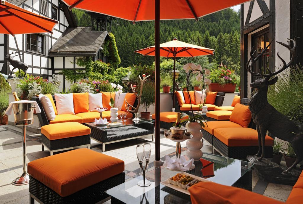 Relais & Chateaux Jagdhof Glashuette 바트라아스페 외부 사진