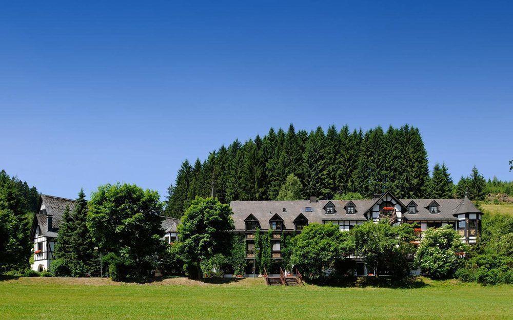 Relais & Chateaux Jagdhof Glashuette 바트라아스페 외부 사진