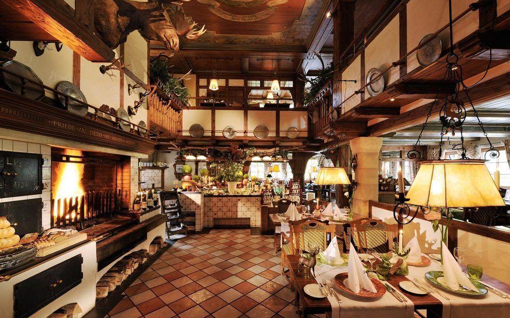 Relais & Chateaux Jagdhof Glashuette 바트라아스페 외부 사진
