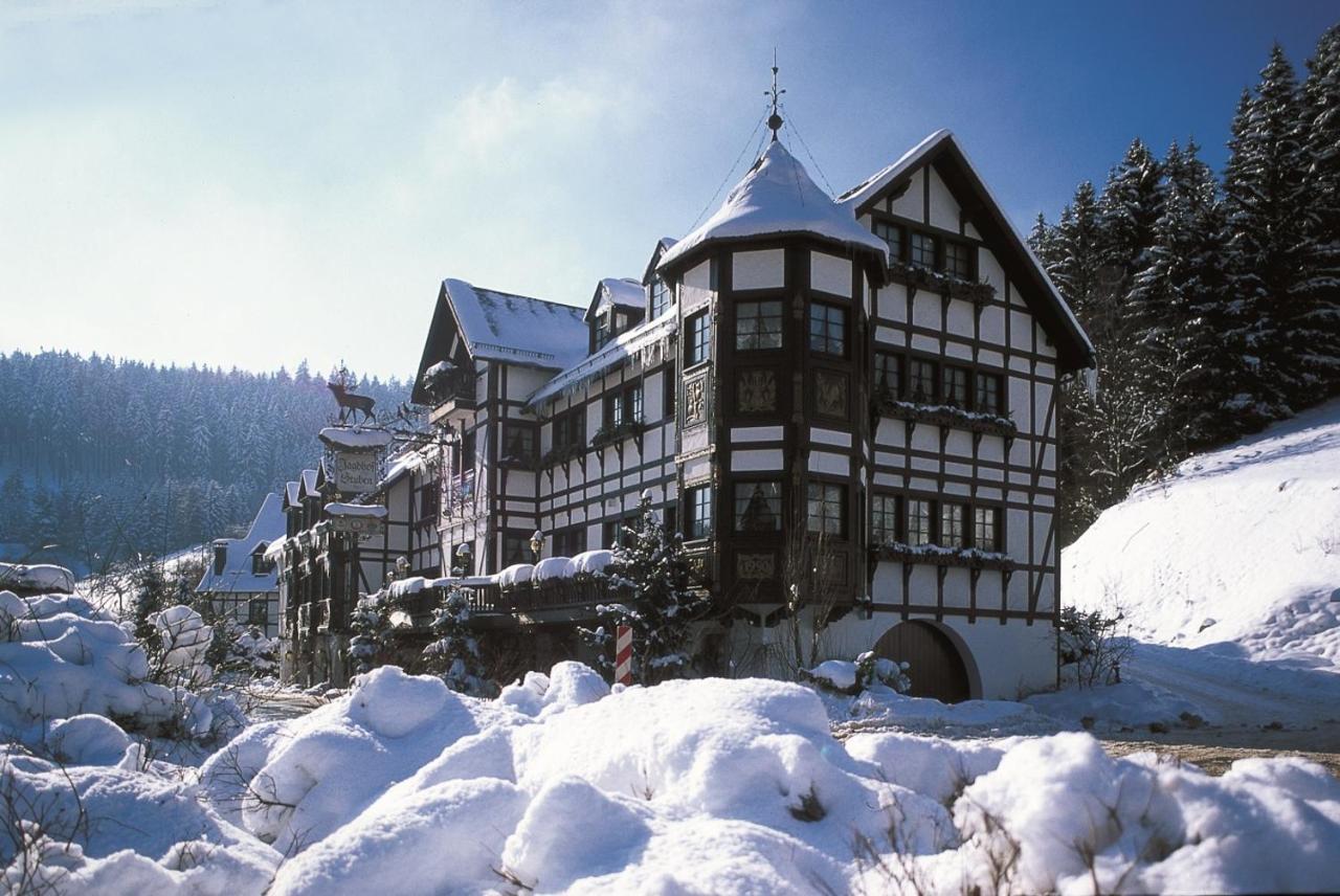 Relais & Chateaux Jagdhof Glashuette 바트라아스페 외부 사진
