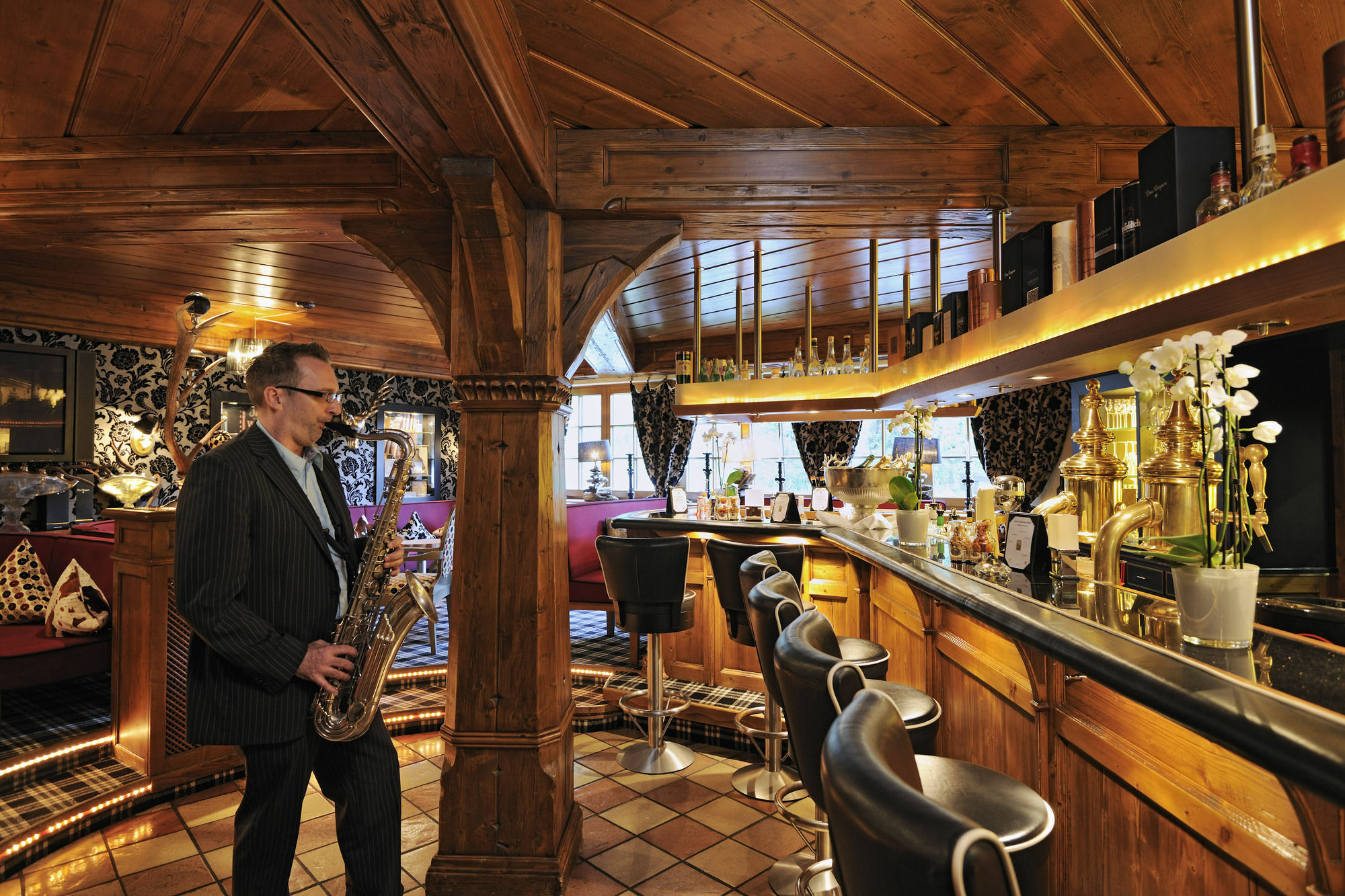 Relais & Chateaux Jagdhof Glashuette 바트라아스페 외부 사진