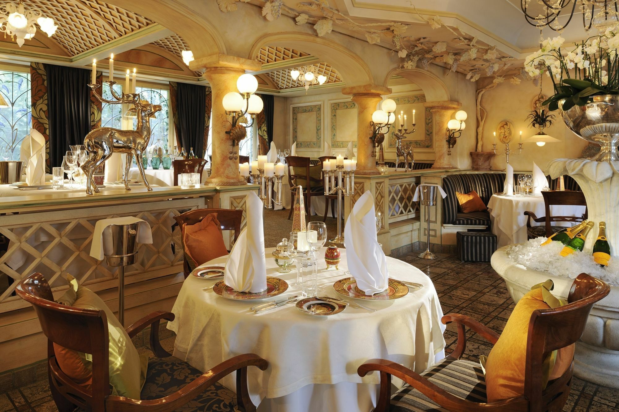 Relais & Chateaux Jagdhof Glashuette 바트라아스페 외부 사진