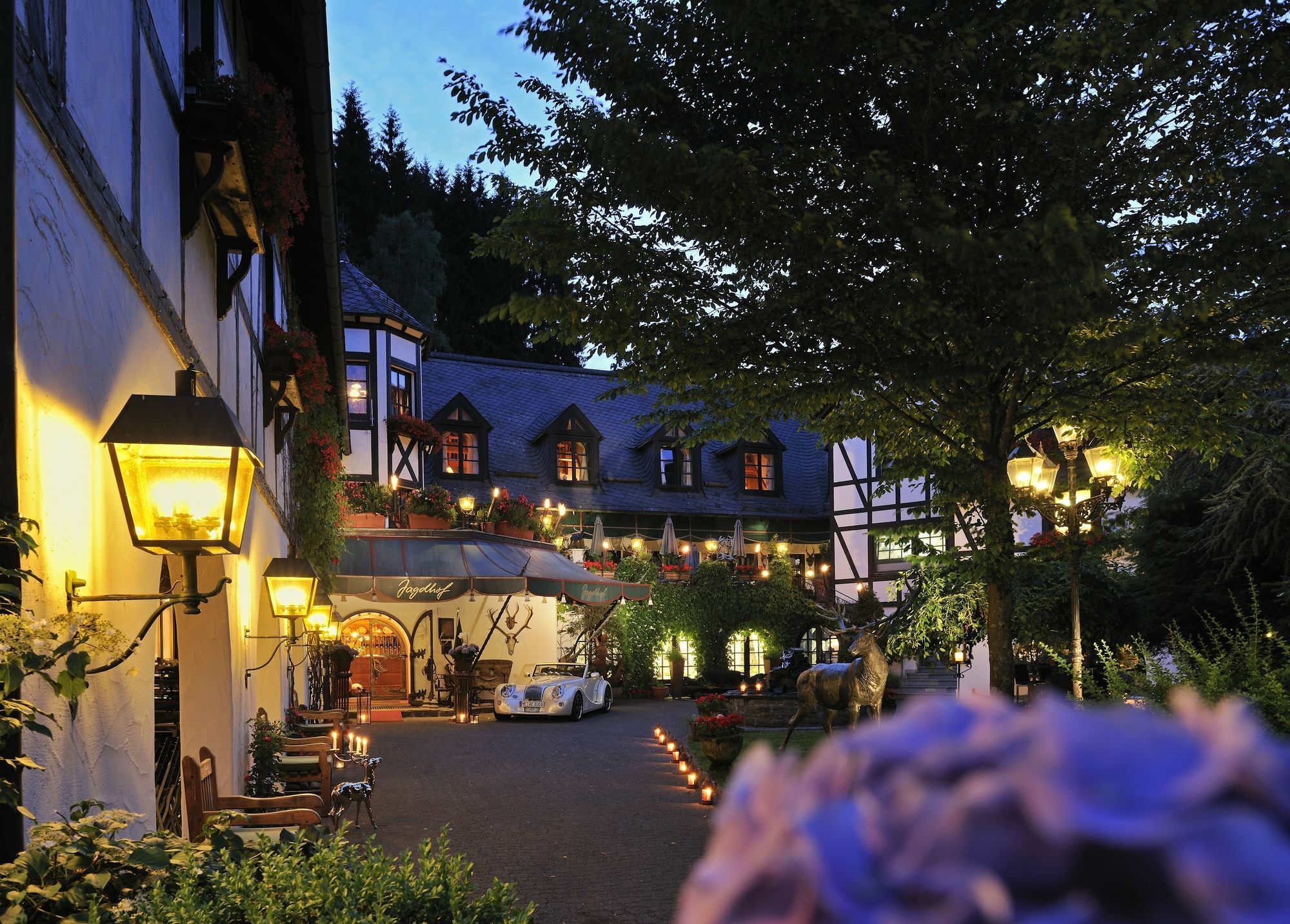 Relais & Chateaux Jagdhof Glashuette 바트라아스페 외부 사진